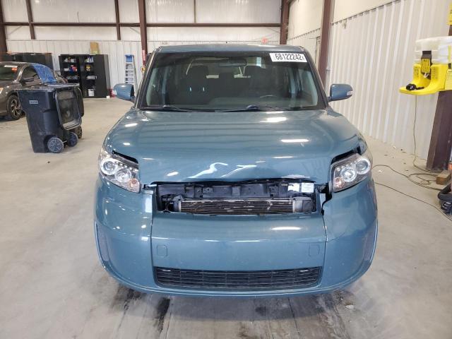 JTLKE50E581004168 - 2008 TOYOTA SCION XB ლურჯი ფოტო 5