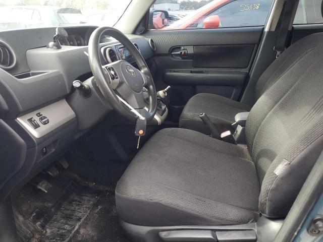 JTLKE50E581004168 - 2008 TOYOTA SCION XB ლურჯი ფოტო 7