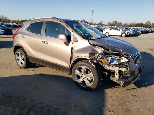 KL4CJASB9EB762070 - 2014 BUICK ENCORE GRAY photo 4