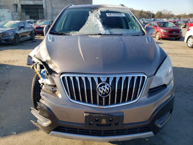 KL4CJASB9EB762070 - 2014 BUICK ENCORE GRAY photo 5