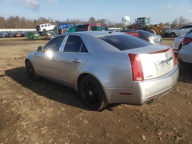 1G6DP57V880116217 - 2008 CADILLAC CTS HI FEA SILVER photo 2