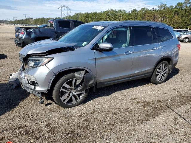 5FNYF5H99GB025069 - 2016 HONDA PILOT TOUR SILVER photo 2