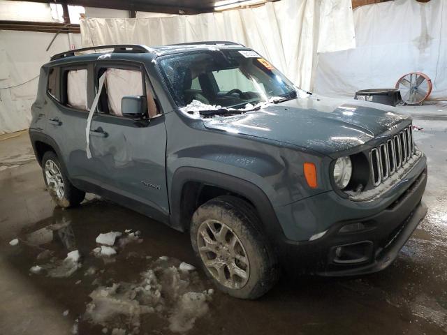 ZACCJBBBXJPH84574 - 2018 JEEP RENEGADE L TEAL photo 4