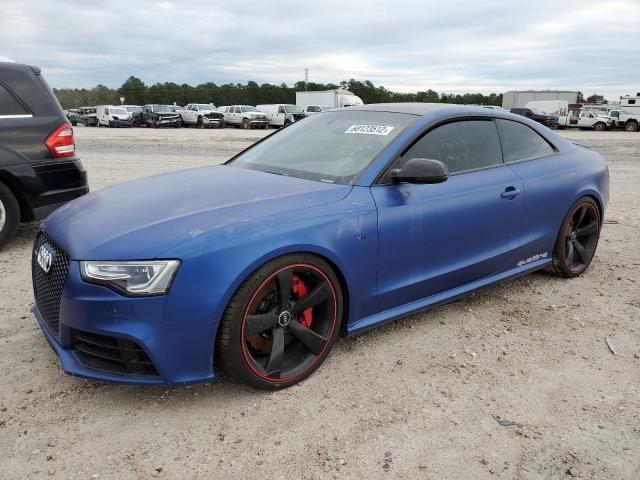 WUAC6AFR7FA900942 - 2015 AUDI RS5 BLUE photo 1