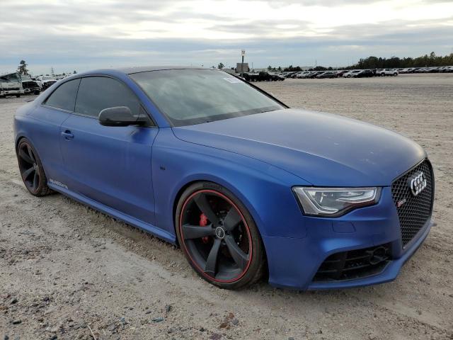 WUAC6AFR7FA900942 - 2015 AUDI RS5 BLUE photo 4