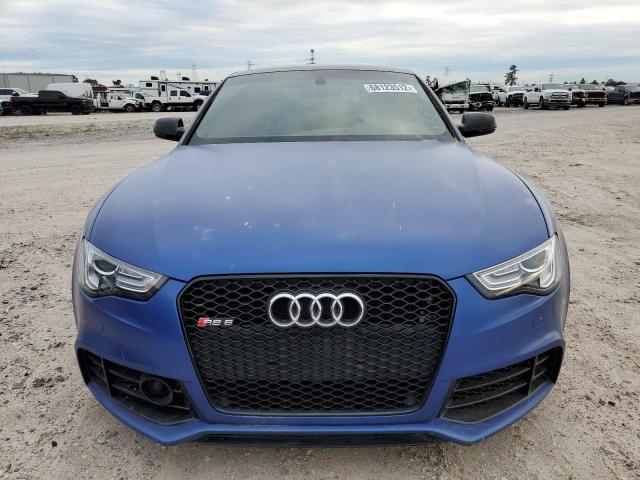 WUAC6AFR7FA900942 - 2015 AUDI RS5 BLUE photo 5