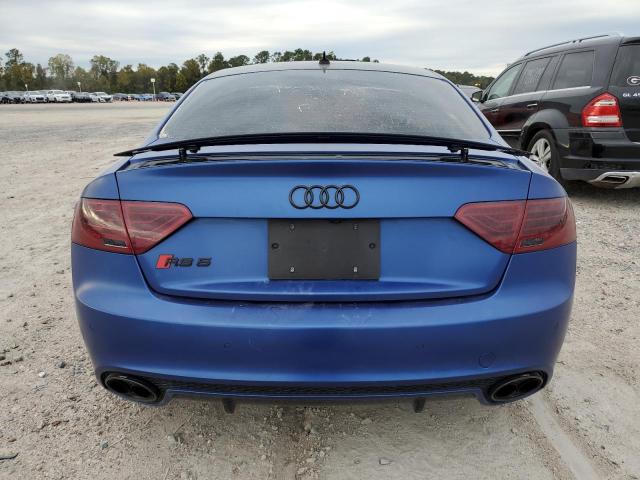 WUAC6AFR7FA900942 - 2015 AUDI RS5 BLUE photo 6