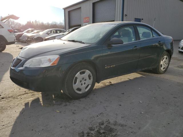 1G2ZF58B774211700 - 2007 PONTIAC G6 VALUE L GREEN photo 1