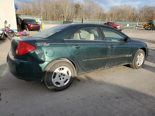 1G2ZF58B774211700 - 2007 PONTIAC G6 VALUE L GREEN photo 3