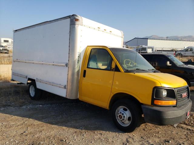 1GDHG31U851910655 - 2005 GMC SAVANA CUT YELLOW photo 4