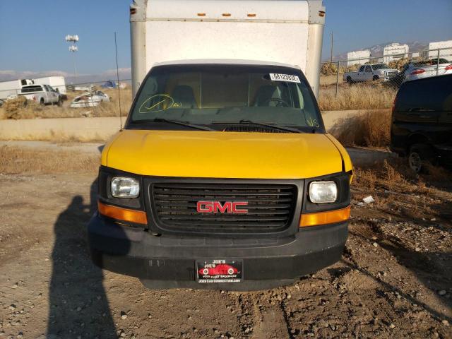 1GDHG31U851910655 - 2005 GMC SAVANA CUT YELLOW photo 5