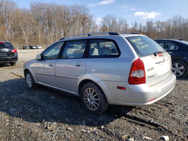 KL5JJ86Z95K106082 - 2005 SUZUKI FORENZA LX SILVER photo 2