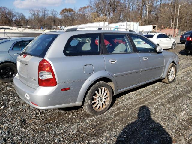 KL5JJ86Z95K106082 - 2005 SUZUKI FORENZA LX SILVER photo 3