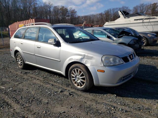 KL5JJ86Z95K106082 - 2005 SUZUKI FORENZA LX SILVER photo 4