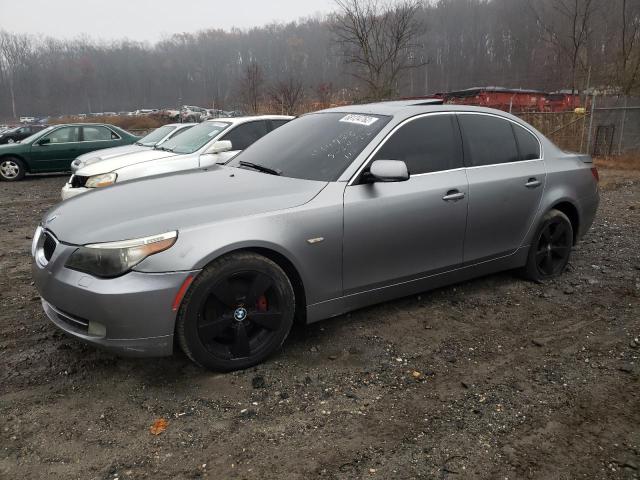 WBANF33516CS38375 - 2006 BMW 525 XI GRAY photo 1