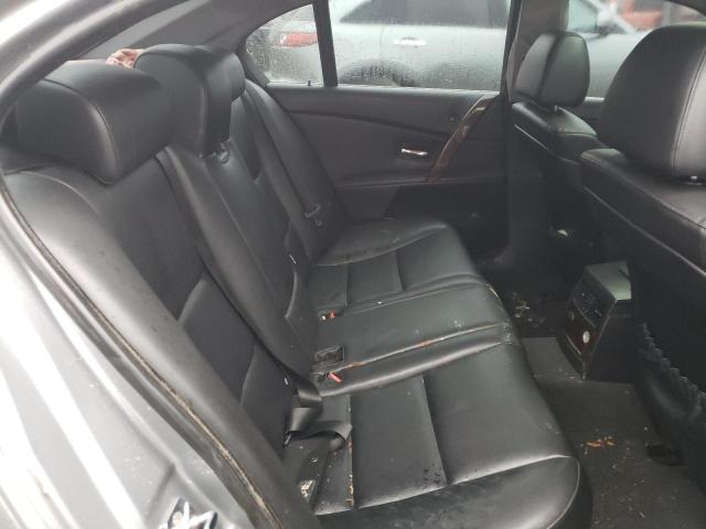 WBANF33516CS38375 - 2006 BMW 525 XI GRAY photo 10