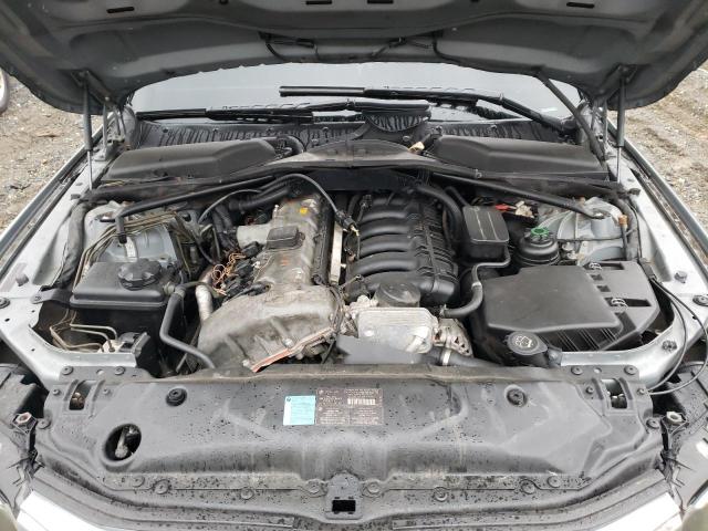 WBANF33516CS38375 - 2006 BMW 525 XI GRAY photo 11