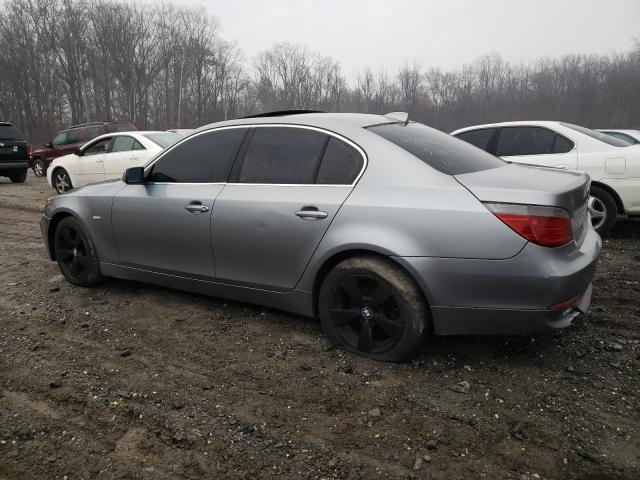 WBANF33516CS38375 - 2006 BMW 525 XI GRAY photo 2
