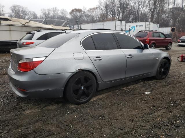 WBANF33516CS38375 - 2006 BMW 525 XI GRAY photo 3
