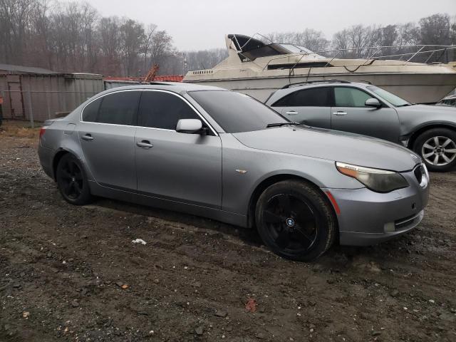 WBANF33516CS38375 - 2006 BMW 525 XI GRAY photo 4