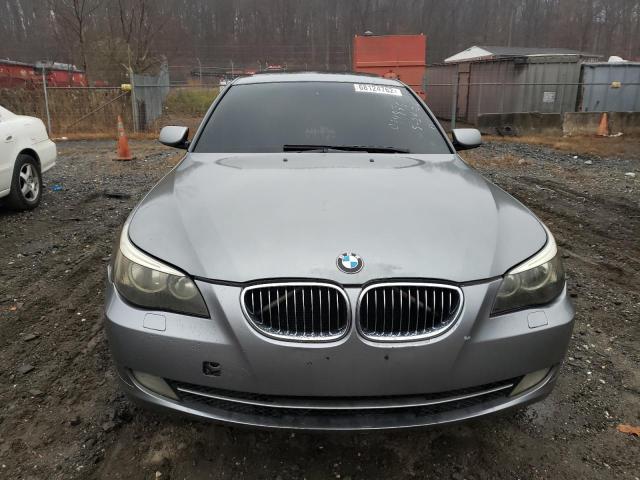WBANF33516CS38375 - 2006 BMW 525 XI GRAY photo 5