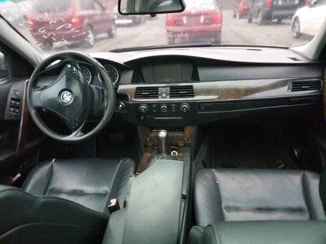 WBANF33516CS38375 - 2006 BMW 525 XI GRAY photo 8
