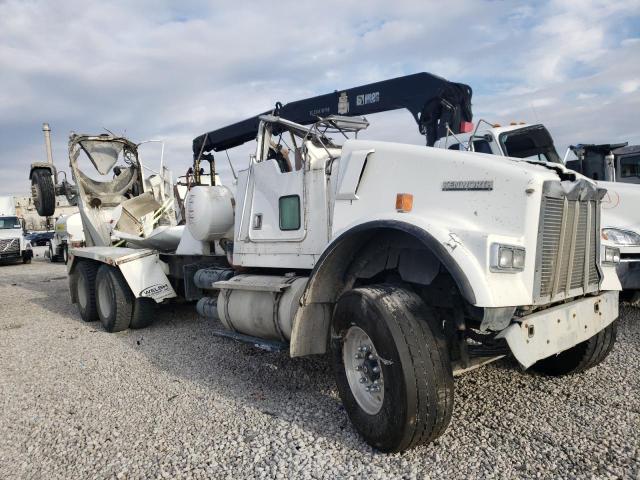 1NKWLT0X22J****** - 2002 KENWORTH CONSTRUCTI WHITE photo 1