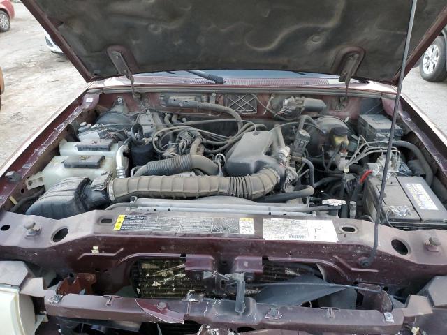 4F4YR12U03TM03078 - 2003 MAZDA B3000 BROWN photo 11