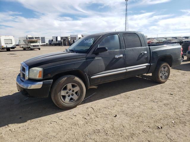 1D7HE58N16S644739 - 2006 DODGE DAKOTA QUA BLACK photo 1