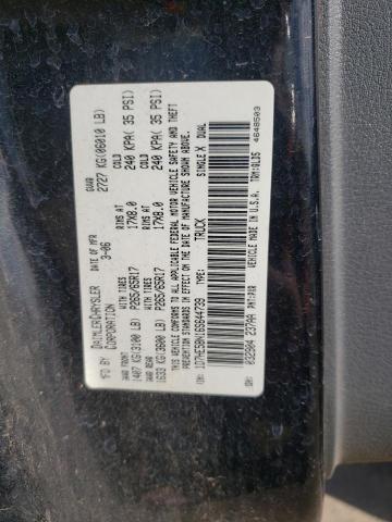 1D7HE58N16S644739 - 2006 DODGE DAKOTA QUA BLACK photo 12