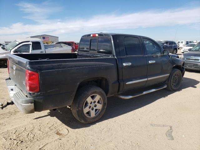 1D7HE58N16S644739 - 2006 DODGE DAKOTA QUA BLACK photo 3