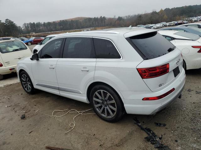 WA1VAAF70HD003847 - 2017 AUDI Q7 PRESTIG WHITE photo 2