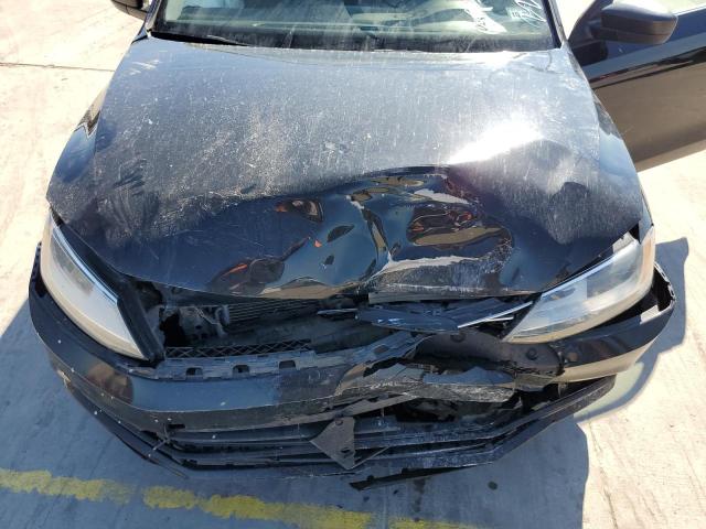 3VW2K7AJ4FM256325 - 2015 VOLKSWAGEN JETTA BASE 黑色 照片 11
