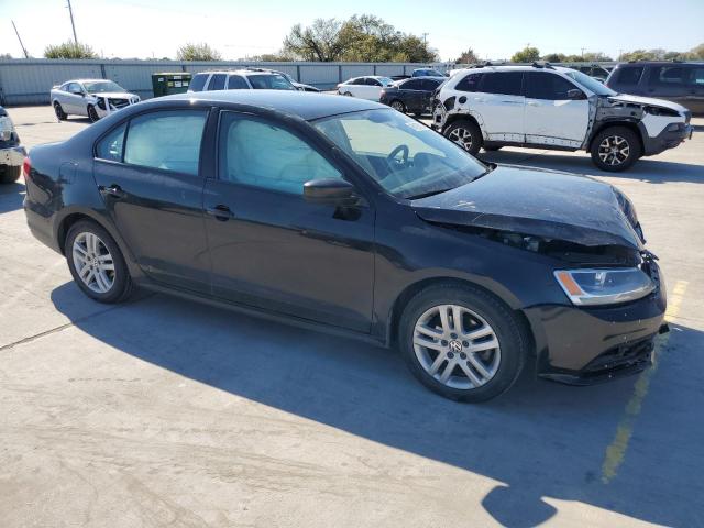 3VW2K7AJ4FM256325 - 2015 VOLKSWAGEN JETTA BASE 黑色 照片 4