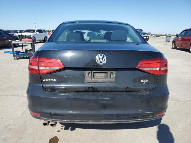3VW2K7AJ4FM256325 - 2015 VOLKSWAGEN JETTA BASE 黑色 照片 6
