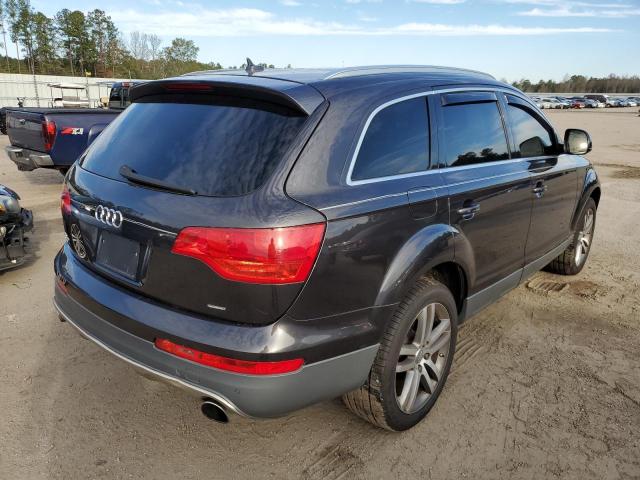 WA1BY74L57D071612 - 2007 AUDI Q7 3.6 QUA CHARCOAL photo 3