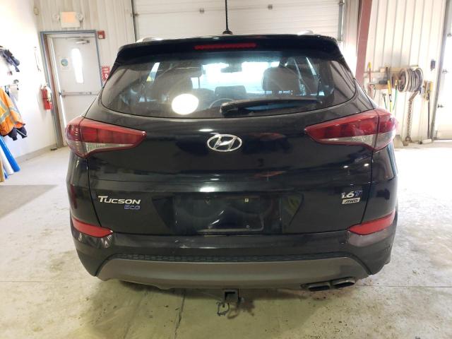 KM8J3CA26GU****** - 2016 HYUNDAI TUCSON BLACK photo 6