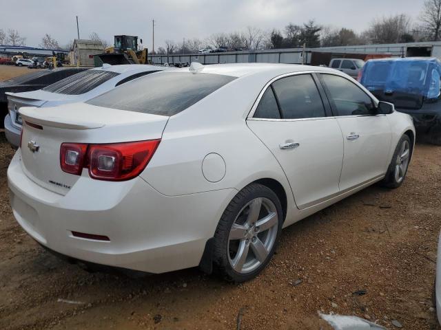 1G11J5SXXEF162188 - 2014 CHEVROLET MALIBU LTZ 白色 照片 3