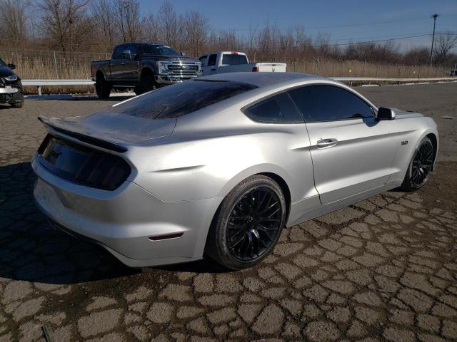 1FA6P8CFXF5423397 - 2015 FORD MUSTANG GT SILVER photo 3