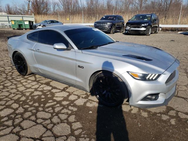 1FA6P8CFXF5423397 - 2015 FORD MUSTANG GT SILVER photo 4