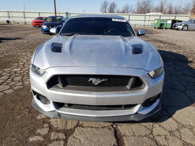 1FA6P8CFXF5423397 - 2015 FORD MUSTANG GT SILVER photo 5