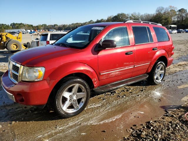 1D8HD58267F553559 - 2007 DODGE DURANGO LI BURGUNDY photo 1