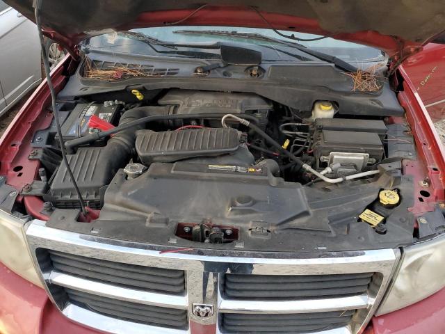 1D8HD58267F553559 - 2007 DODGE DURANGO LI BURGUNDY photo 12