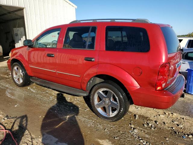 1D8HD58267F553559 - 2007 DODGE DURANGO LI BURGUNDY photo 2