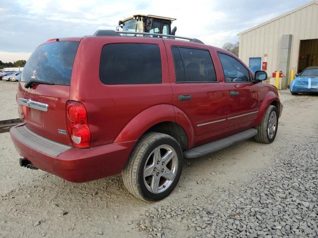 1D8HD58267F553559 - 2007 DODGE DURANGO LI BURGUNDY photo 3