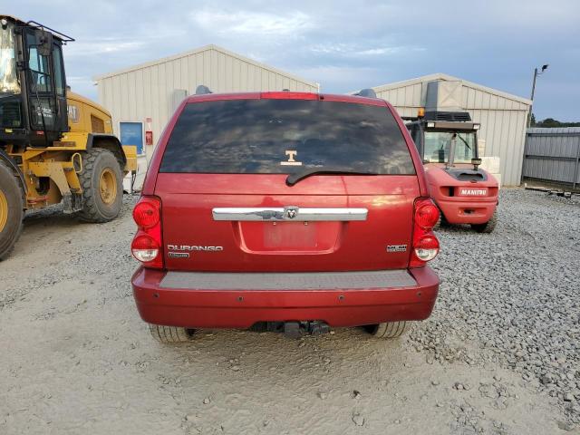 1D8HD58267F553559 - 2007 DODGE DURANGO LI BURGUNDY photo 6