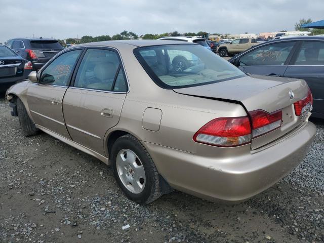 1HGCG16512A074589 - 2002 HONDA ACCORD EX BEIGE photo 2