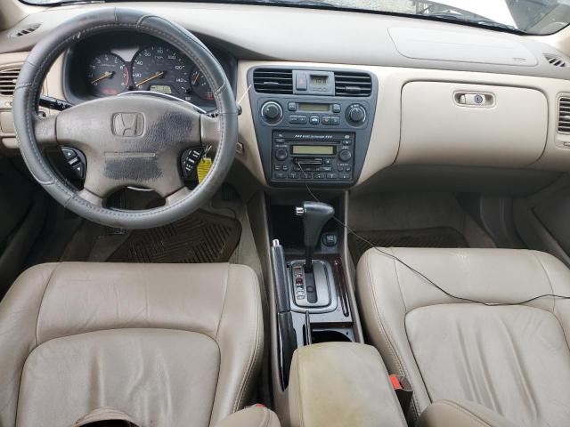 1HGCG16512A074589 - 2002 HONDA ACCORD EX BEIGE photo 8