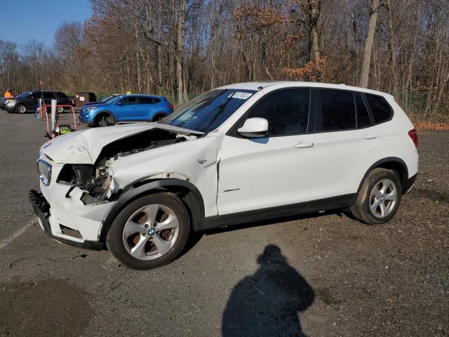 5UXWX5C53BL710830 - 2011 BMW X3 XDRIVE2 WHITE photo 1