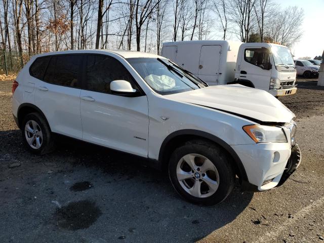 5UXWX5C53BL710830 - 2011 BMW X3 XDRIVE2 WHITE photo 4